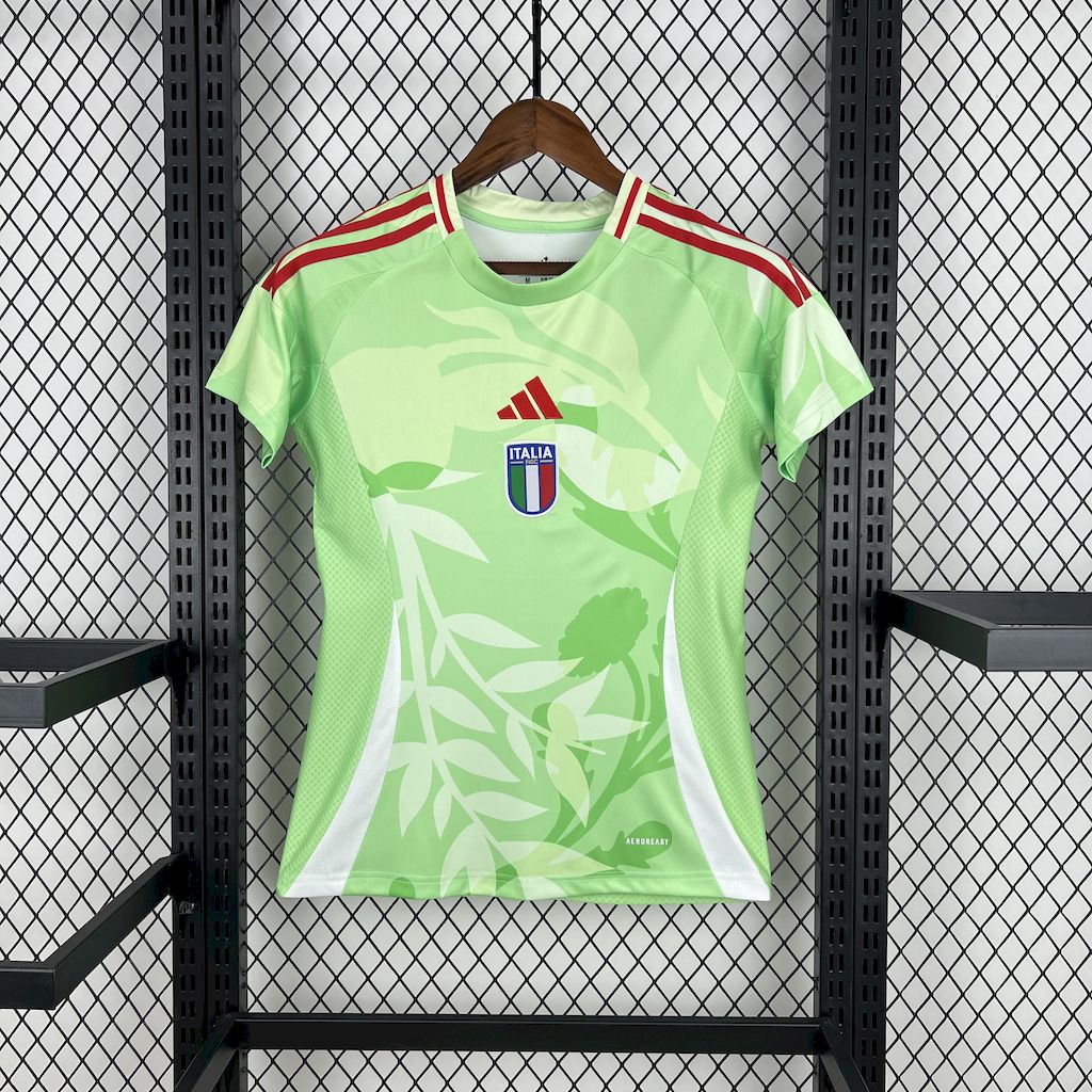 Camiseta Italia Visita 2025/26 Versión Mujer