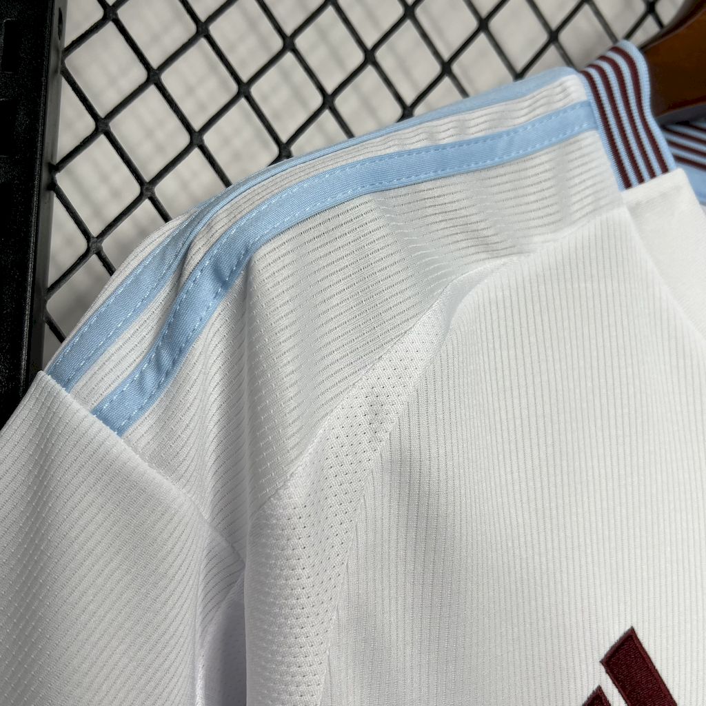Camiseta Aston Villa Visita 2024/25 Versión Fan