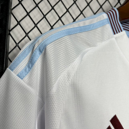 Camiseta Aston Villa Visita 2024/25 Versión Fan