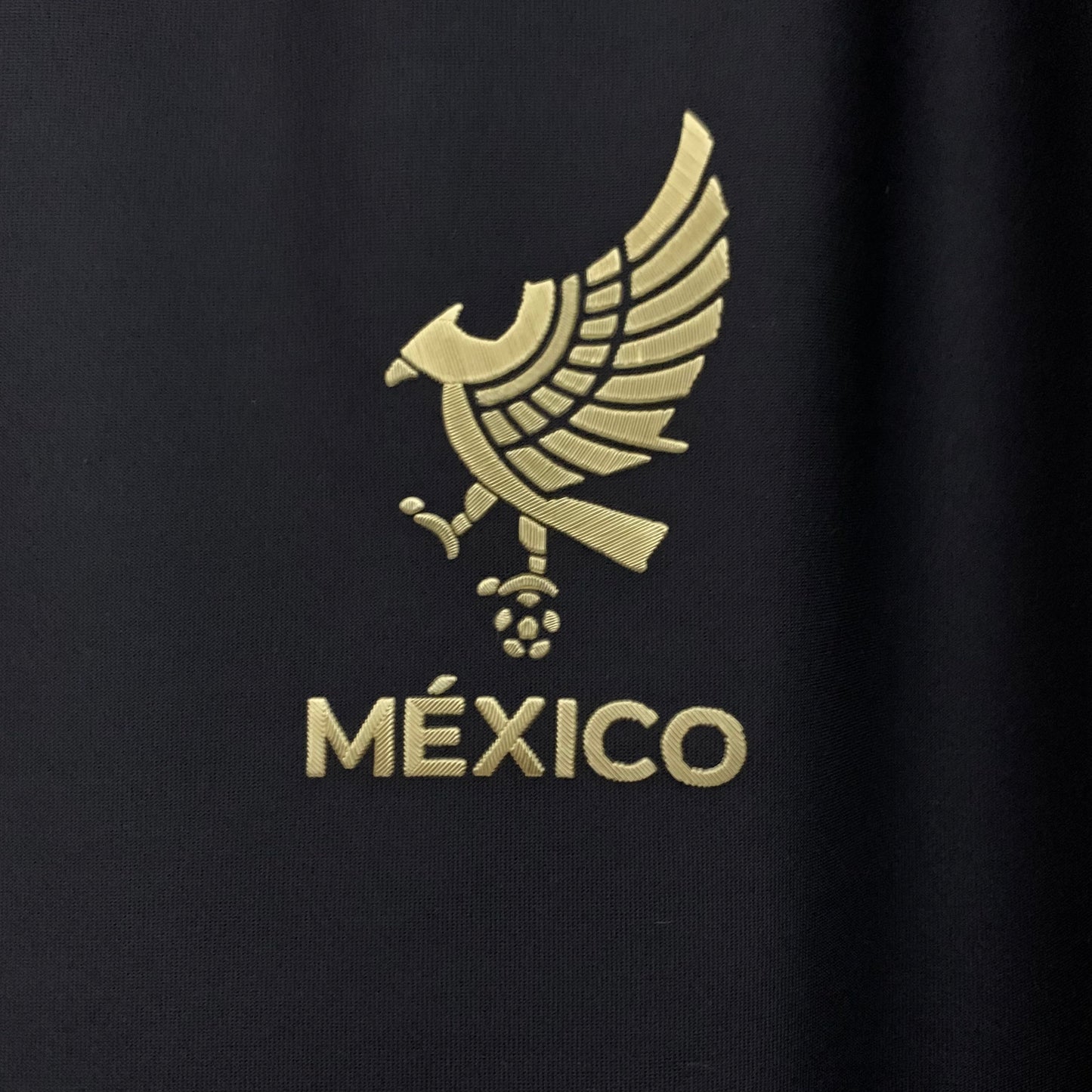 Camiseta México Edición Especial Negra 2025/26 Versión Fan