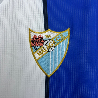 Camiseta Malaga Local Retro 1998 Versión Fan