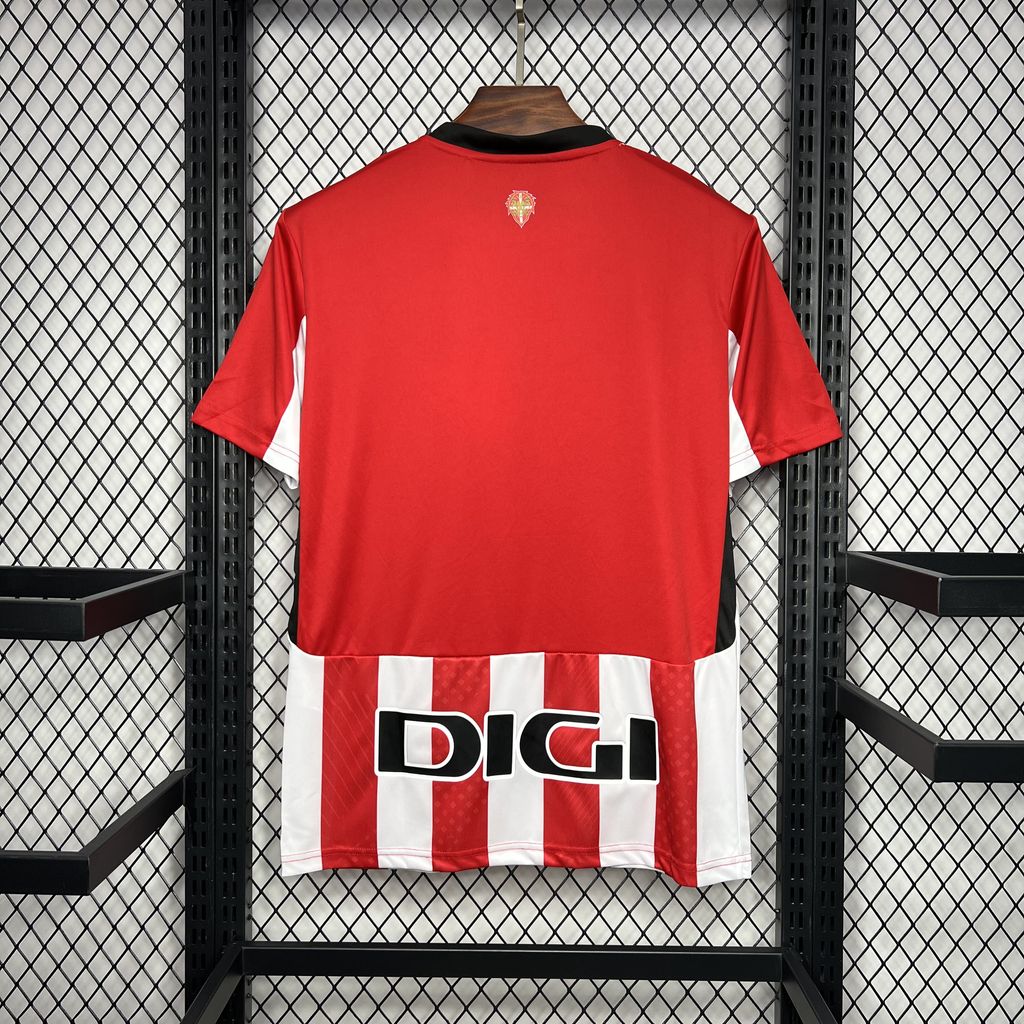 Camiseta Athletic Club Local 2024/25 Versión Fan