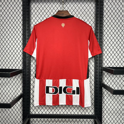 Camiseta Athletic Club Local 2024/25 Versión Fan
