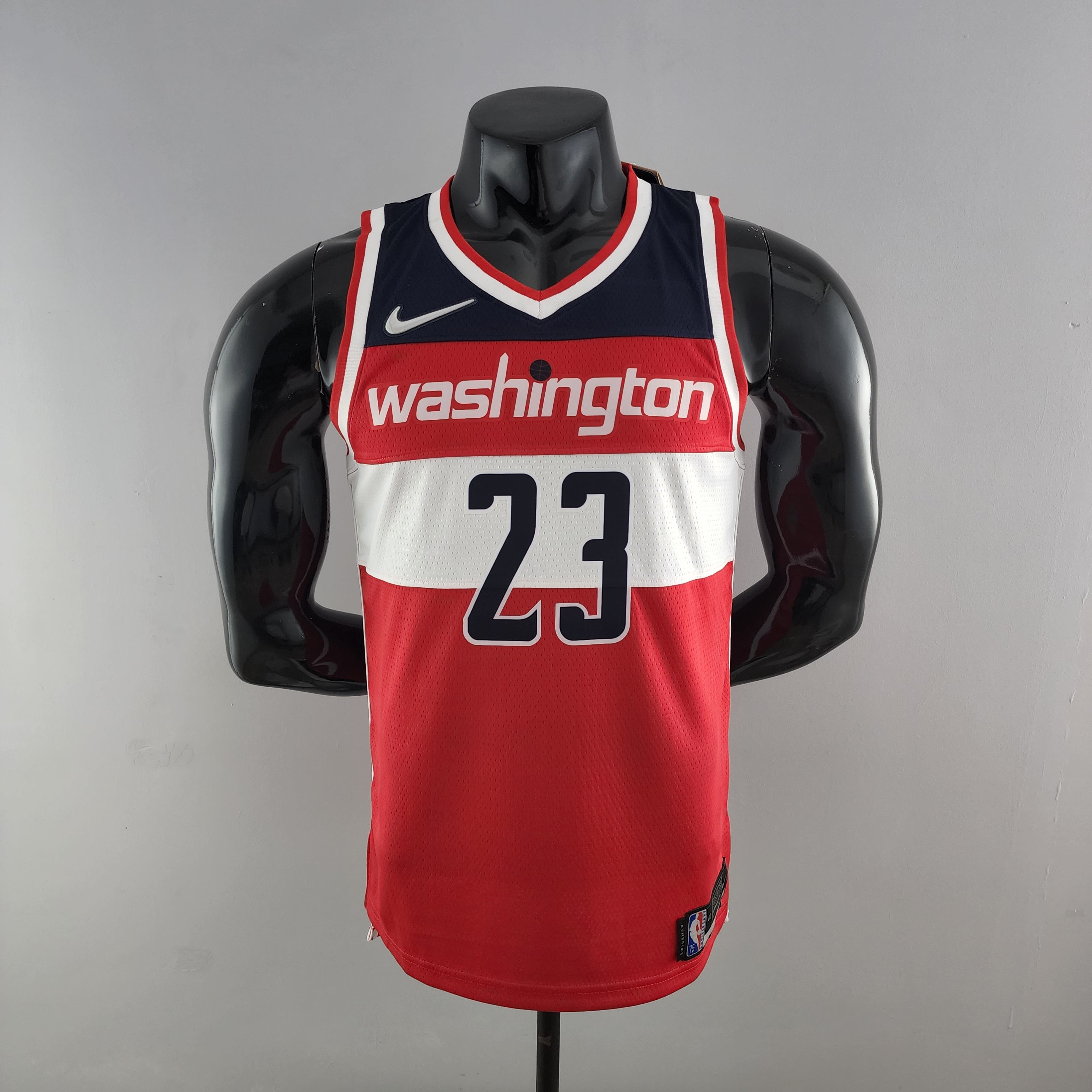 Washington Wizards Camiseta Azul Roja Clásica