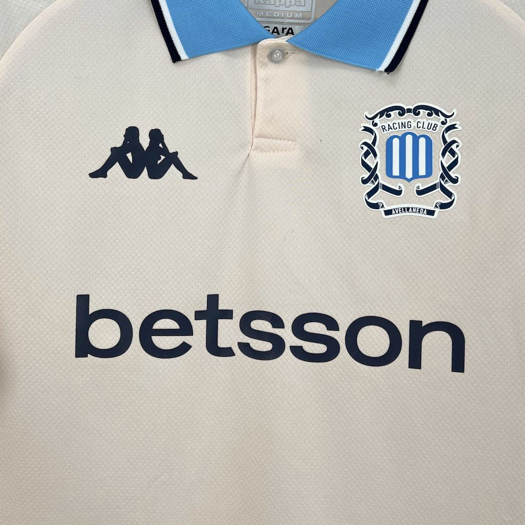 Camiseta Racing Club Avellaneda Tercera 2025/26 Versión Fan