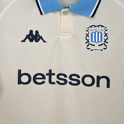 Camiseta Racing Club Avellaneda Tercera 2025/26 Versión Fan