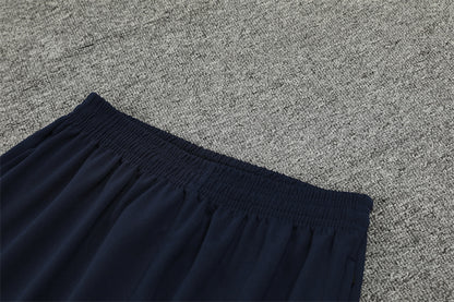 Buzo Completo Marsella Azul Marino Diseño Rojo