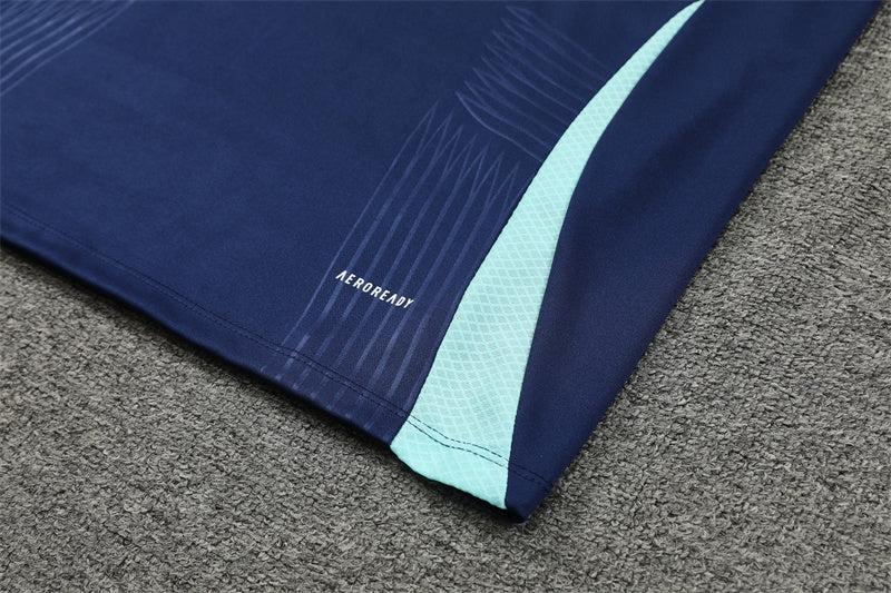 Buzo Completo Arsenal Azul Completo