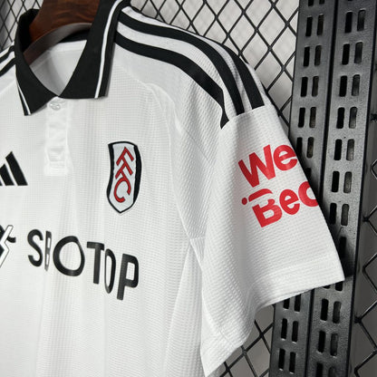Camiseta Fulham Local 2024/25 Versión Fan