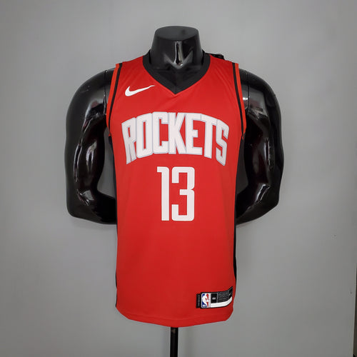 Camiseta Houston Rockets Camiseta Clásica Roja