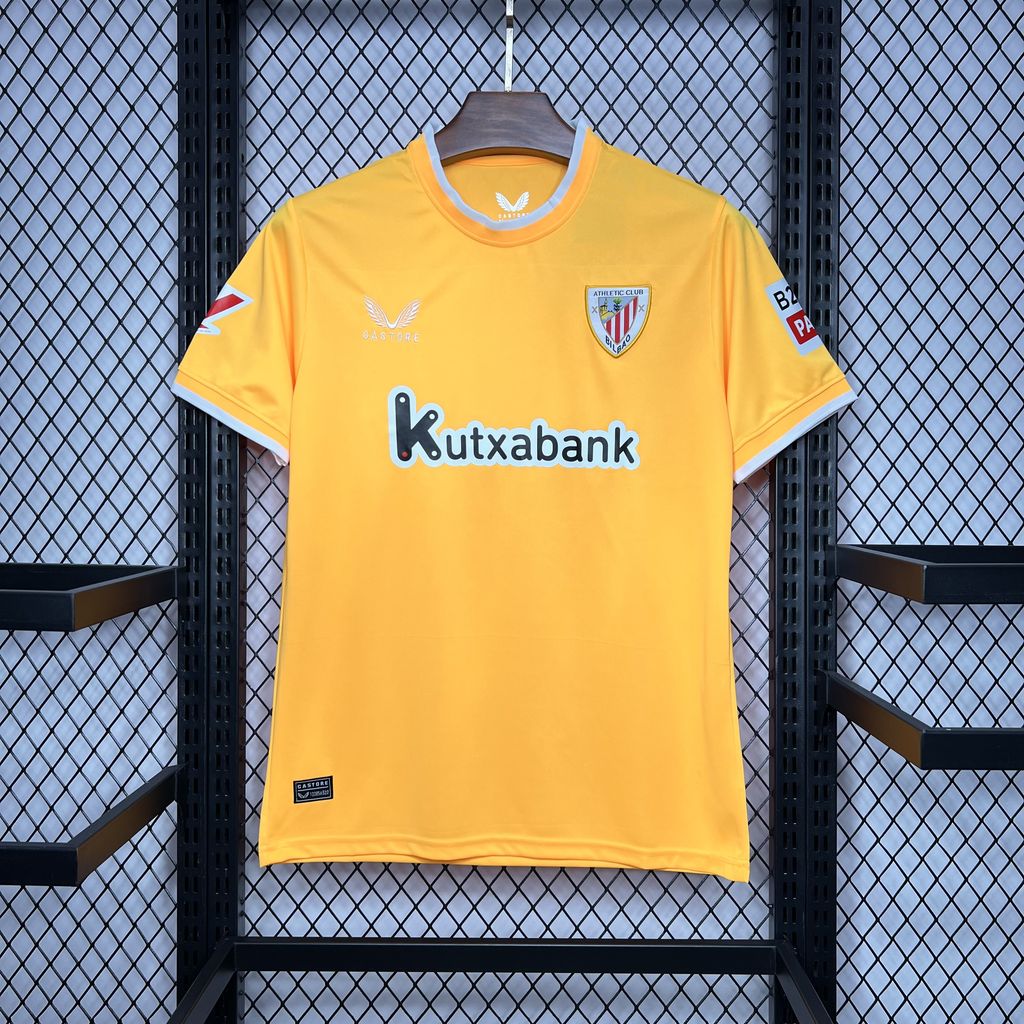 Camiseta Athletic Club Portero 2024/25 Versión Fan