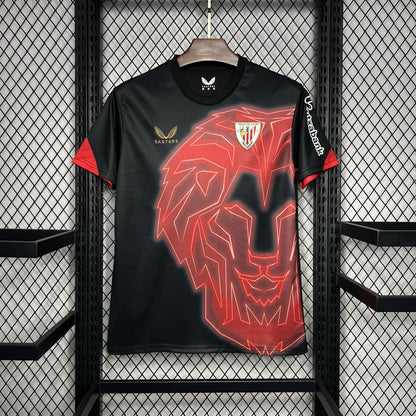 Camiseta Athletic Club Pre Partido 2024/25 Versión Fan