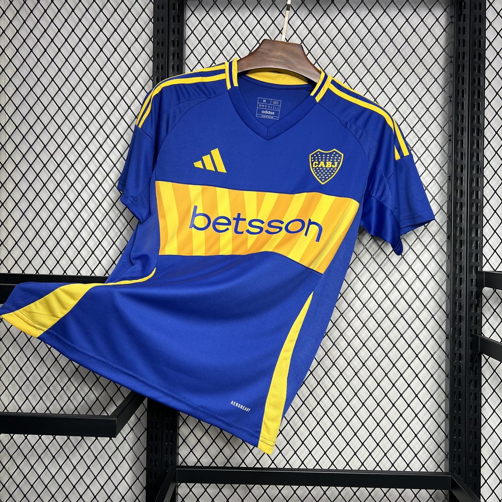 Camiseta Boca Juniors Local 2024/25  Versión Fan