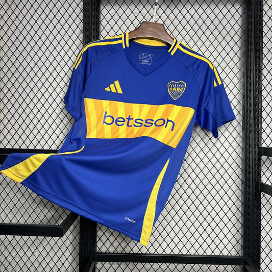 Camiseta Boca Juniors Local 2024/25  Versión Fan