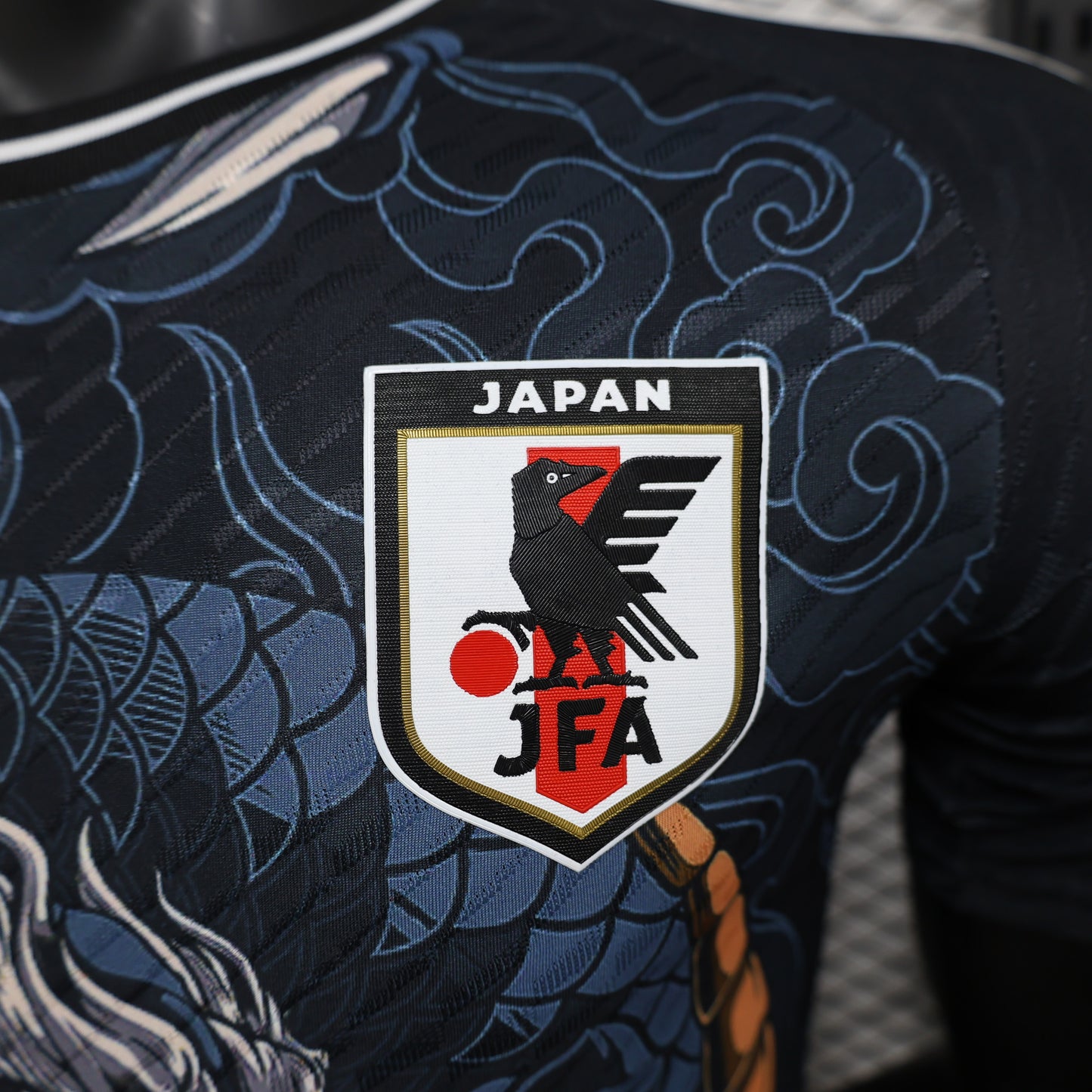 Camiseta Japón "Edición Dragón" 2024 Versión Jugador