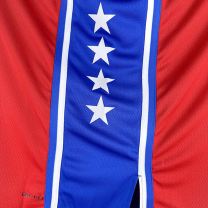 Camiseta Philadelphia 76ers 2023 Camiseta Roja NBA