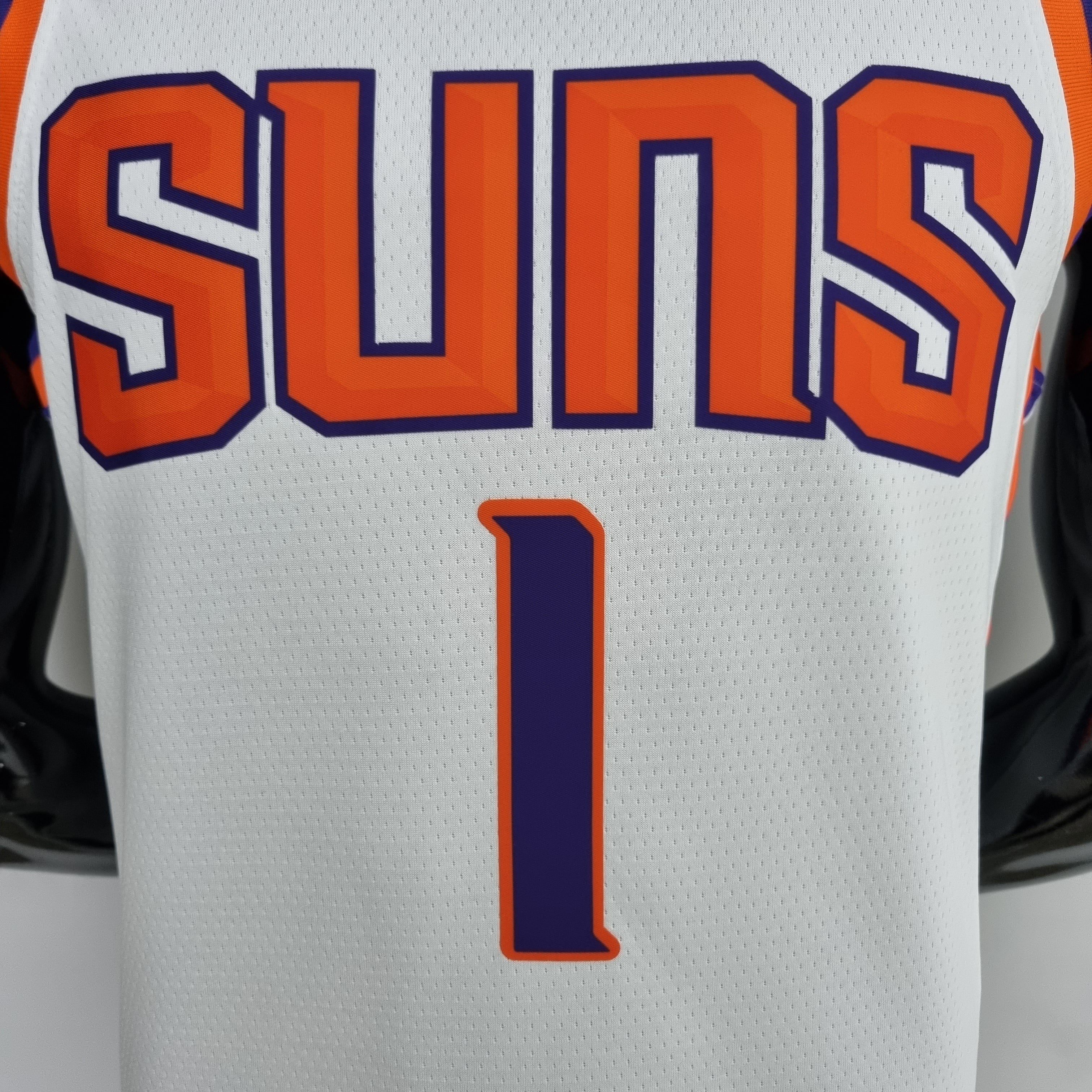 Phoenix Suns Camiseta Blanca Clásica