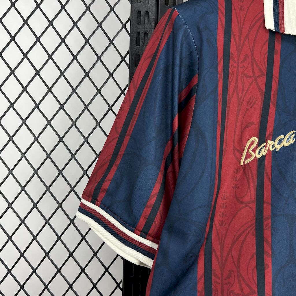Camiseta FC Barcelona Edición Especial Retro 2025/26 Versión Fan