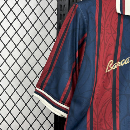 Camiseta FC Barcelona Edición Especial Retro 2025/26 Versión Fan