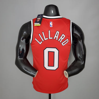 Camiseta Portland Trail Blazers "Retro" Roja