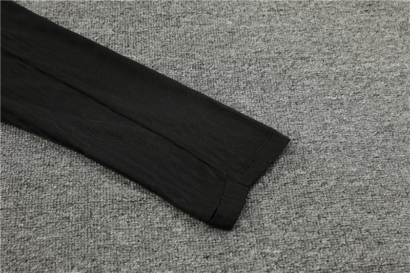 Buzo Completo Inglaterra Negro Morado