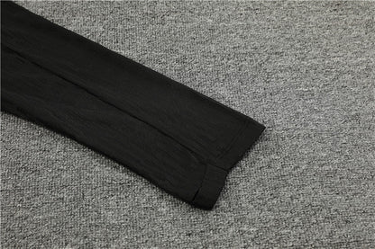 Buzo Completo Inglaterra Negro Morado