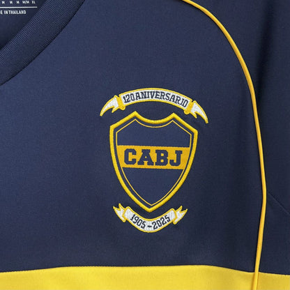 Camiseta Boca Juniors 120 Aniversario 2025/26 Versión Fan