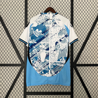 Camiseta Japón "Gokú vs Vegeta" 2024 Versión Fan