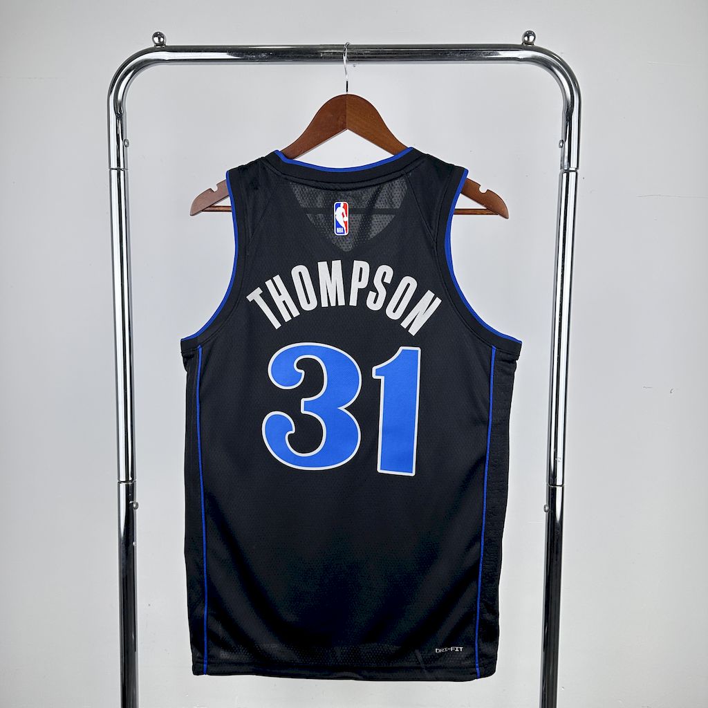 Camiseta Dallas Mavericks "Thompson" Azul 2021/22