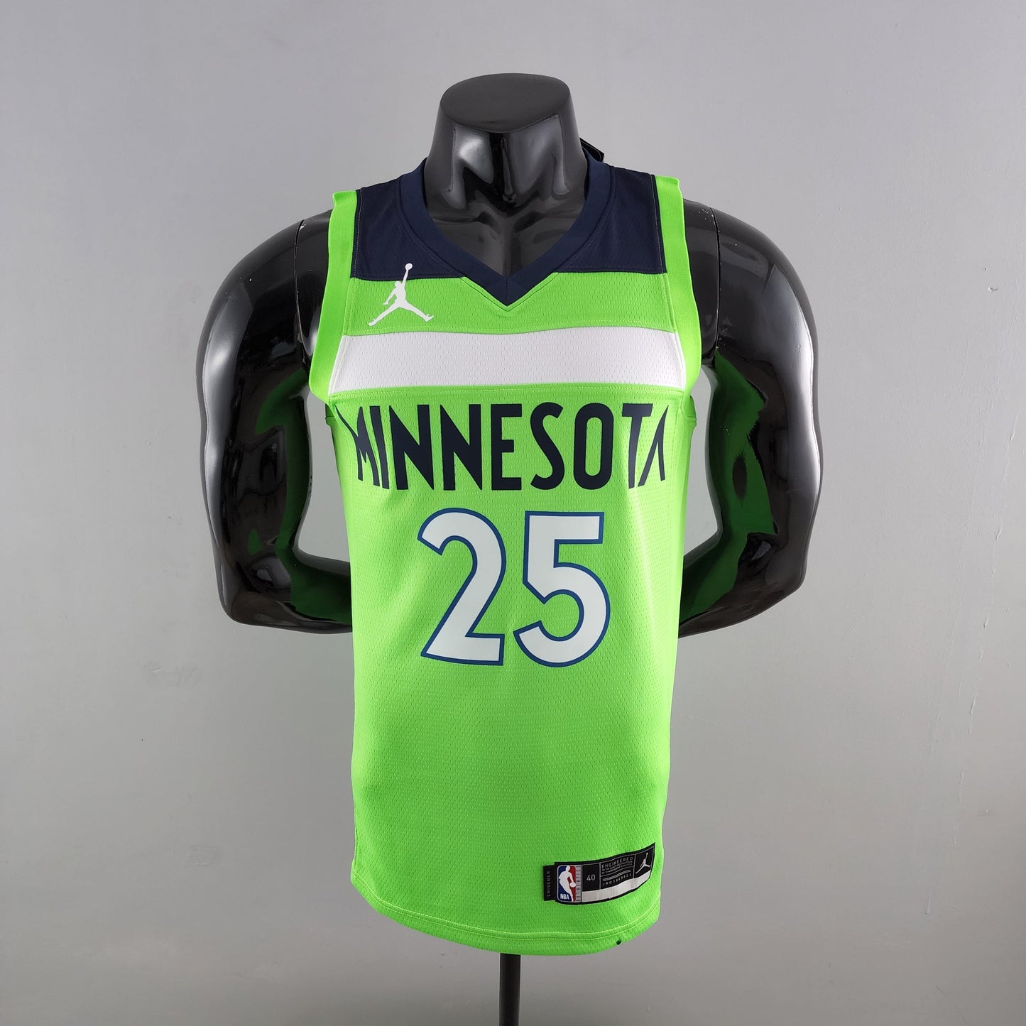 Camiseta Minnesota Timberwolves "Jordan" Verde