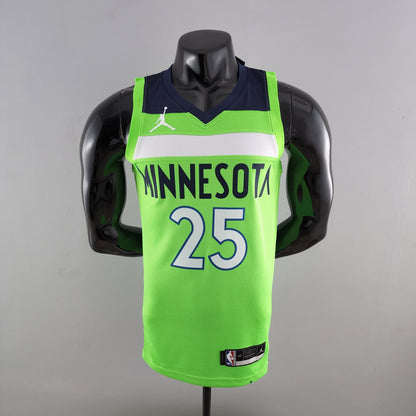 Camiseta Minnesota Timberwolves "Jordan" Verde