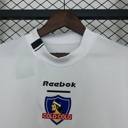 Camiseta Colo Colo Local Retro 2004/05 Versión Fan
