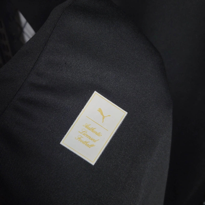 Camiseta AC Milán Edición Aniversario Negra 2024/25 Versión Fan