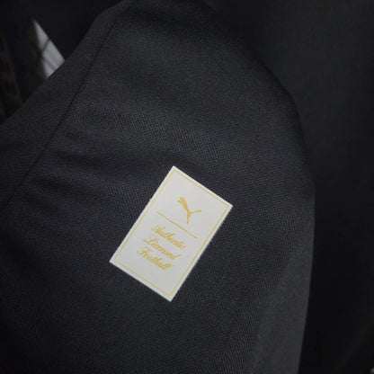 Camiseta AC Milán Edición Aniversario Negra 2024/25 Versión Fan