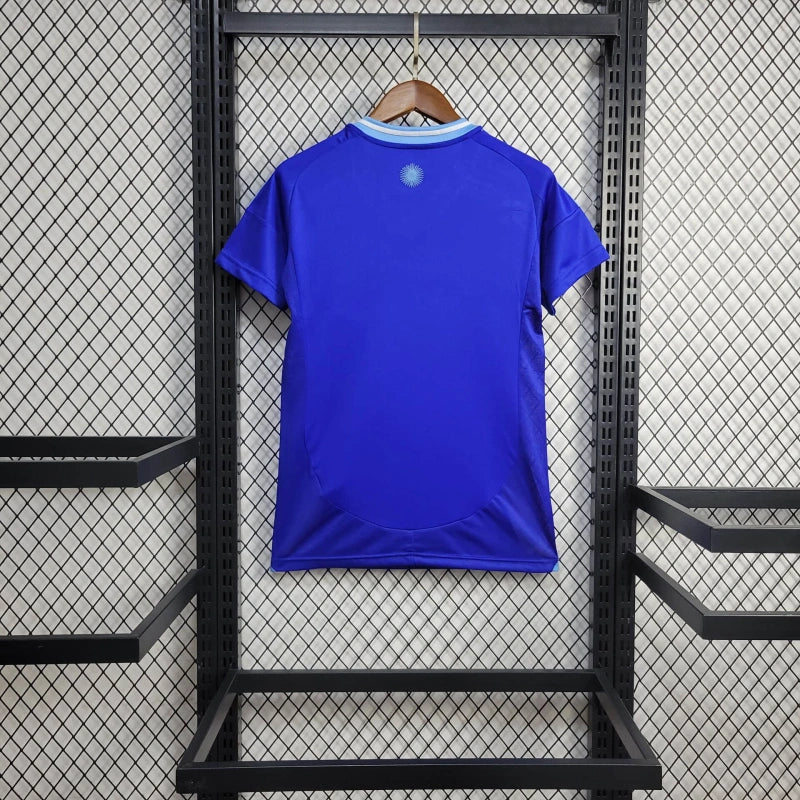 Camiseta Argentina Visita 2024 Versión Mujer