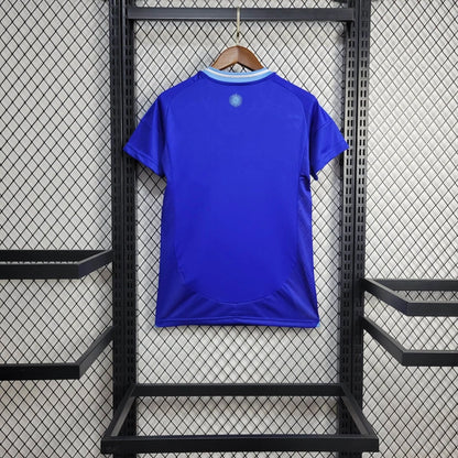 Camiseta Argentina Visita 2024 Versión Mujer