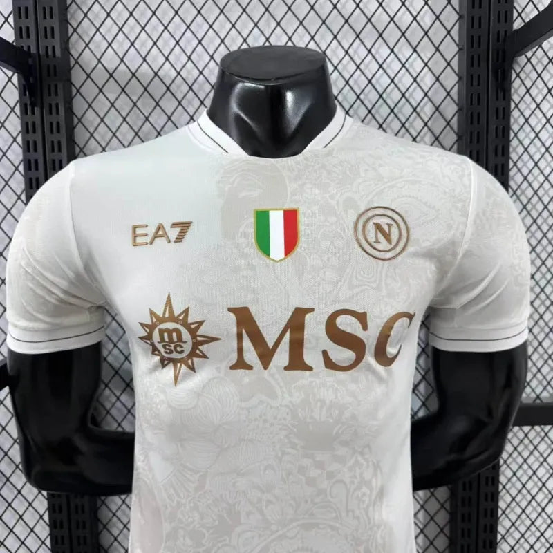 Camiseta Napoli Visita 2025/26 Versión Jugador