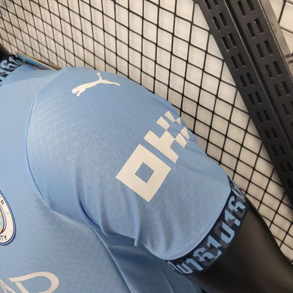 Camiseta Manchester City Local 2024/25 Versión Jugador