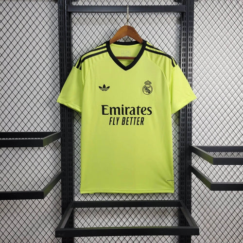 Camiseta Real Madrid Edición Especial Verde 2024/25 Versión Fan