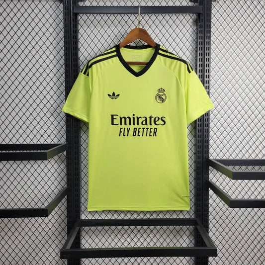 Camiseta Real Madrid Edición Especial Verde 2024/25 Versión Fan