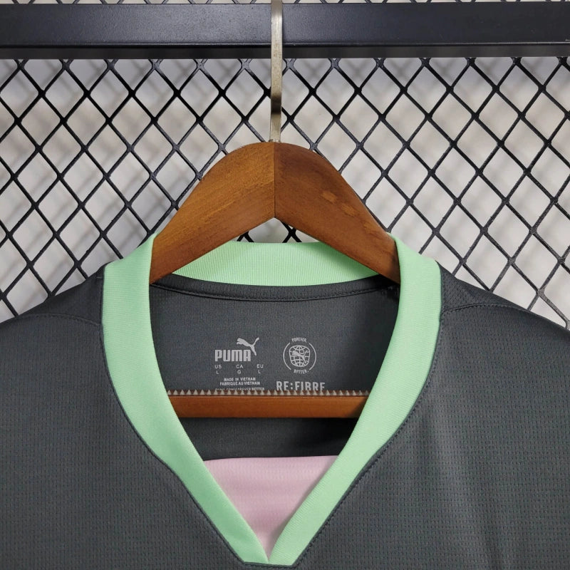 Camiseta AC Milán Tercera 2024/25 Versión Fan