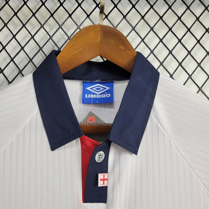 Camiseta Inglaterra Local Retro 1998