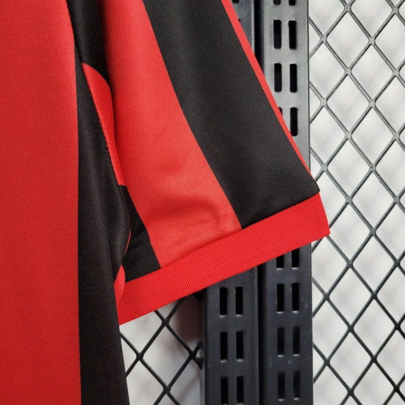 Camiseta AC Milán Edición Aniversario Roja 2024/25 Versión Fan