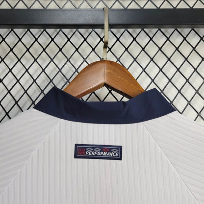 Camiseta Inglaterra Local Manga Larga Retro 1998