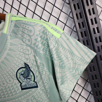 Camiseta México Visita 2024 Versión Mujer