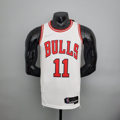 Camiseta Chicago Bulls Nike Blanco NBA 75 Aniversario