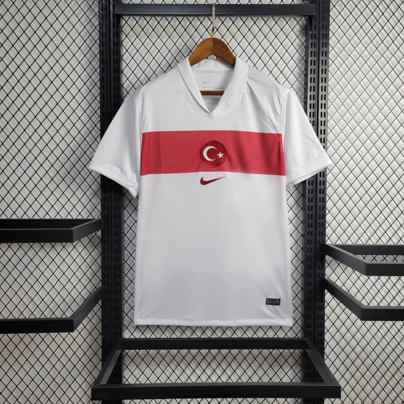Camiseta Turquía Local 2024 Versión Fan