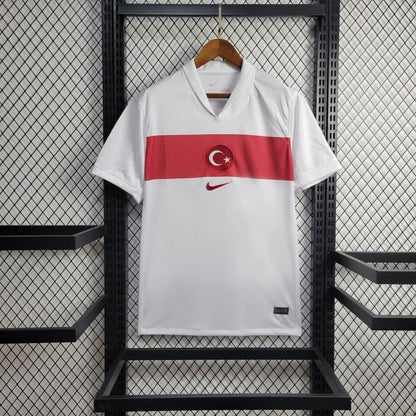 Camiseta Turquía Local 2024 Versión Fan