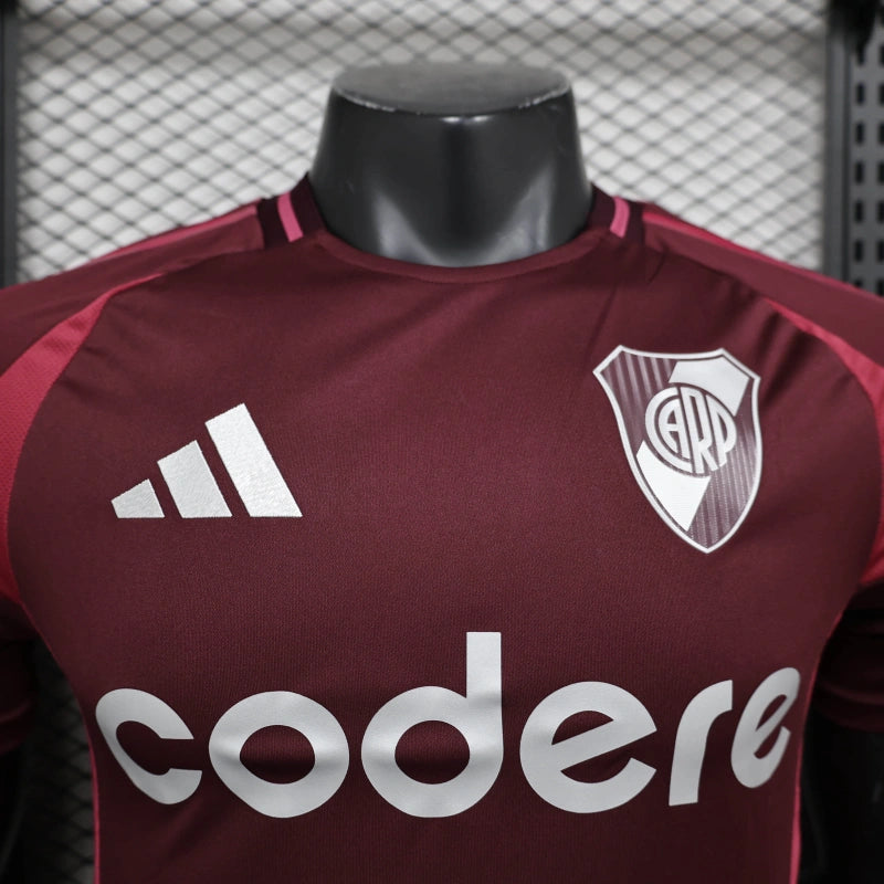 Camiseta River Plate Visita 2024/25 Versión Jugador