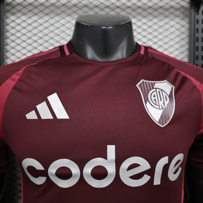 Camiseta River Plate Visita 2024/25 Versión Jugador